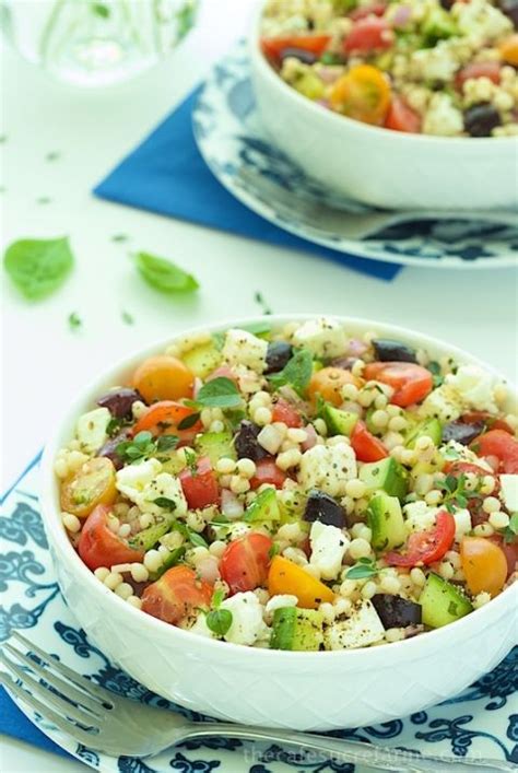 Mediterranean Chopped Salad Loaded With Fresh Vibrant Flavors