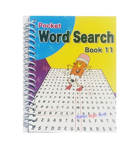 Set Of 4 Spiral Bound 102 Page New Word Search Puzzle Books Travel Book