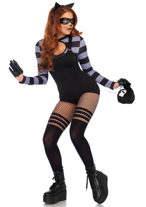 Cat Burglar Costume Women