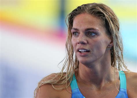 Yulia Efimova Completes Breaststroke Sweep With 50 Meter Gold