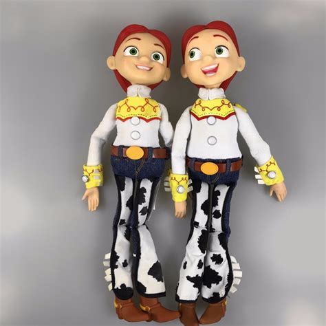 38cm Toy Story Talking Jessie Woody Pvc Action Figures Toy Model Toys