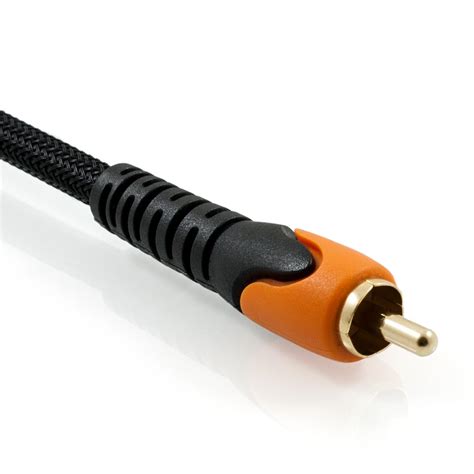 The connectors are also known as optical audio cables and used as one of the possible connectors for spdif. 1m Digital Coaxial (S/PDIF) Cable - Space Neptune Series