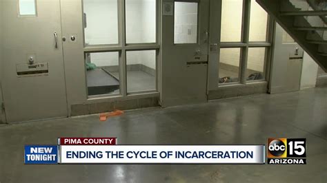 Pima County Jail Puts Emphasis On Mental Health For Inmates