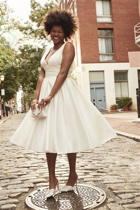 Dresses To Wear To A Courthouse Wedding Davids Bridal Blog