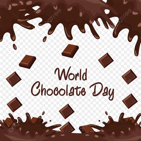 World Chocolate Day Vector Design Images Chocolate Day Vactor Banner