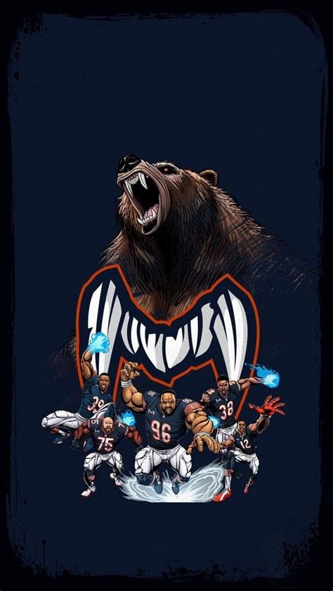 Monsters Of The Midway Chicago Bears Football Chicago Bears Chicago