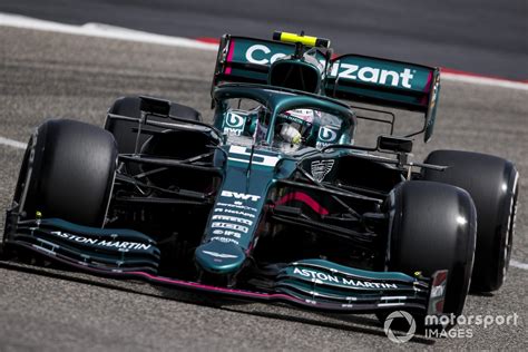 Sebastian vettel of germany driving the (5) aston martin amr21 mercedes during day one of f1 testing at bahrain international circuit on march 12, 2021 in bahrain, bahrain. Berger voit Vettel mener Aston Martin à la victoire | jnews