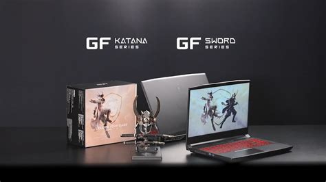 Unboxing The Msi Katana Sword Gf Series Limited Edition With Helmet And Katana Set Msi Youtube