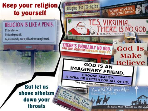 get your vilification here five memes posted by the freedom from atheism foundation terry