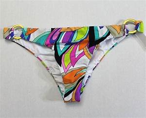  Turk Print Multicolor Ring Hipster Bottom Size 8 