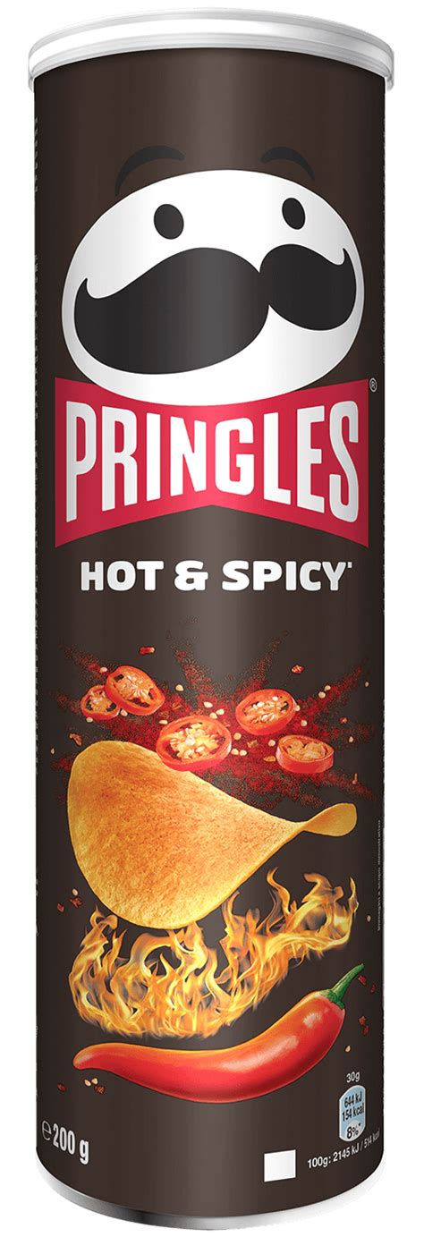 Pringles Hot And Spicy Crisps Pringles Uk