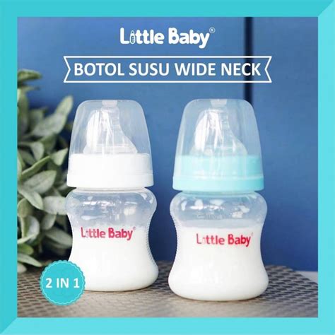 Little Baby Botol Susu Wide Neck 0916 Kkakkaid Kkakkakids