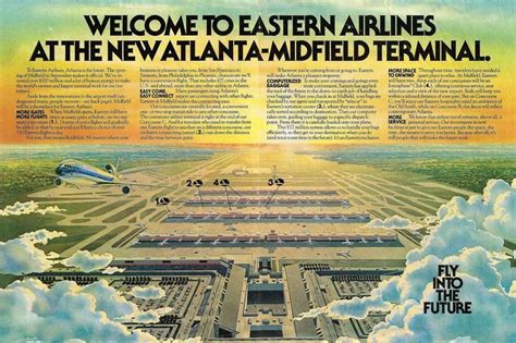 On September 21 1980 Atlanta Opened The Largest Airport Terminal In