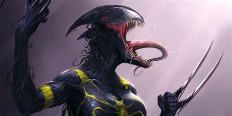 Wolverine Just Got A Venom Upgrade Screen Rant
