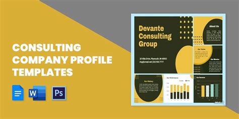 25 Consulting Company Profile Templates In Pdf