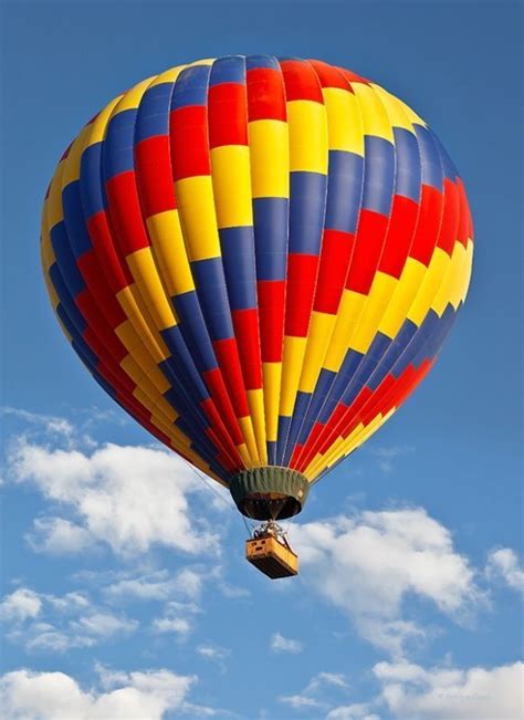 Hot Air Balloon Primary Colors Aesthetic Primary Colors