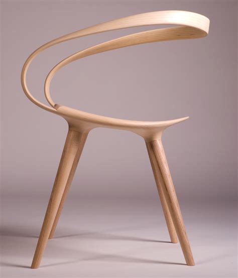 .chair by bending thin furniture grade plywood and laminating them together then coating in a to keep the design simple, i designed the chair to be built from three sets of parts. This Insane Bent Plywood Chair is Inspired by Modern ...