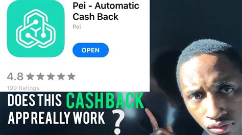 $200 bonus as statement credit for spending $1,000 in 3 months provides a 20% return. PEI CASH BACK APP REVIEW - YouTube