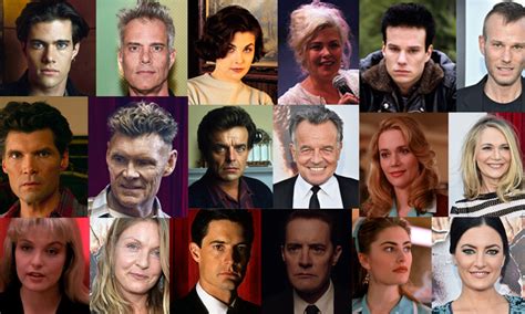 Twin Peaks Season 3 Full Cast List And Characters Guide Whos Who And
