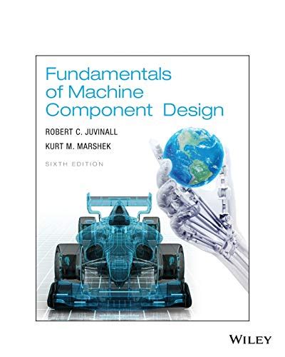 Solutions For Fundamentals Of Machine Component Design 6th By Robert C