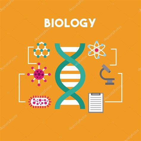 Biology And Science Education Line Icon Stock Vector Image By