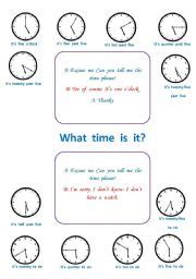 english teaching worksheets time