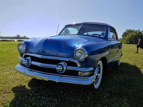 1951 Ford 2 Door Victoria Classic Ford Other 1951 For Sale