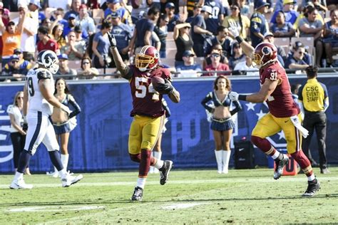 Best And Worst Moments From The Redskins’ 27 20 Win Over The Rams The Washington Post