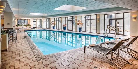 Hilton Salt Lake City Center Pool Pictures And Reviews Tripadvisor