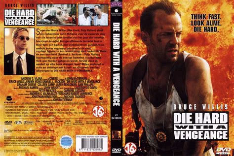 Die hard with a vengeance benefits from bruce willis and samuel l. Die Hard 3 Dutch FRONT MISC DVD | DVD Covers | Cover Century | Over 500.000 Album Art covers for ...