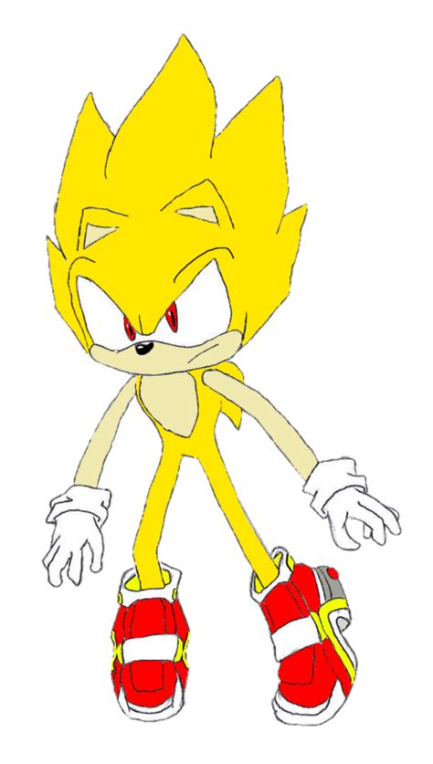 Super Sonic With Soap Shoes By Flyhg458 On Deviantart