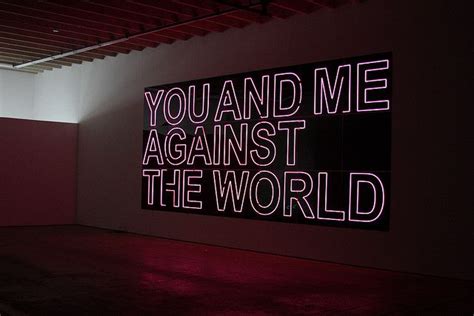 Check spelling or type a new query. YOU AND ME AGAINST THE WORLD by ALDO CHAPARRO | World ...