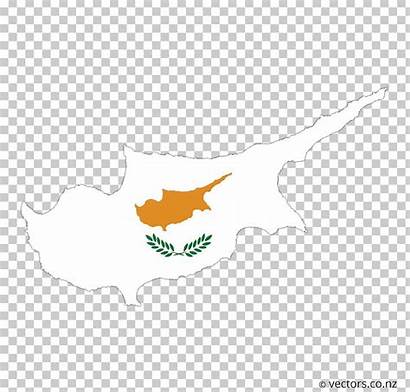 Cyprus Flag Map Bumper Sticker Stickers Imgbin