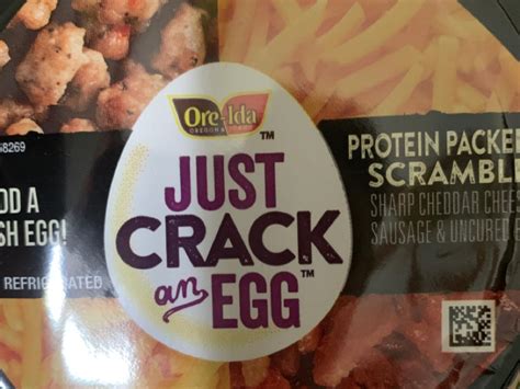 Just Crack An Egg Protein Packed Scramble Kit Nutrition Facts Eat