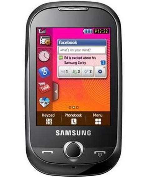 Samsung Corby S3650 Mobile Phone Price In India And Specifications