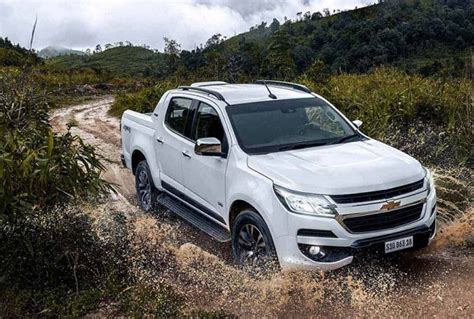 Chevrolet S10 2018 Precio Motor Versiones Y Equipamiento Monkey Motor