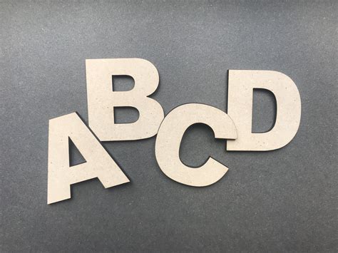 Custom Mdf Letters Laser Cut Wood Letters Custom Font Of Etsy
