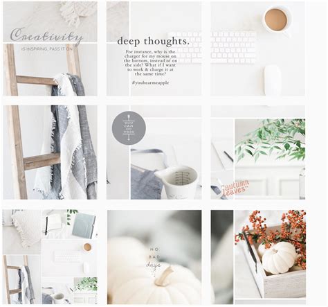 9 brilliant instagram feed ideas that can make your profile standout sked social