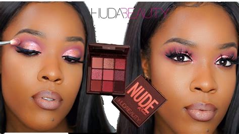 NEW HUDA BEAUTY NUDE OBSESSIONS PALETTE RICH YouTube