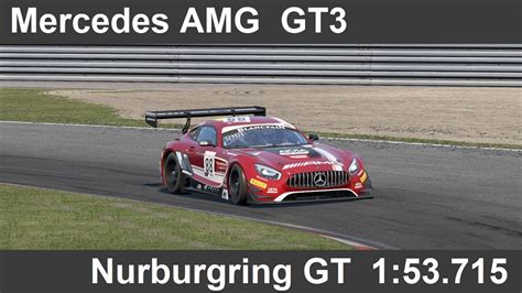 Assetto Corsa Competizione Mercedes Amg Gt Nurburgring