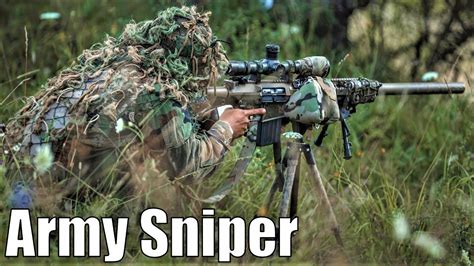 United States Army Snipers The Marksmanship Experts Youtube