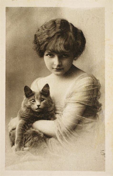 20 Lovely Cat Photos From The 20s Vintage Cat Cat Photography Cats