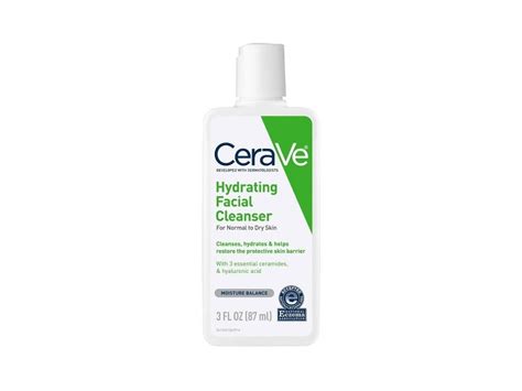 When it contacts water it becomes. CeraVe Hydrating Facial Cleanser, 3 fl oz Ingredients and ...