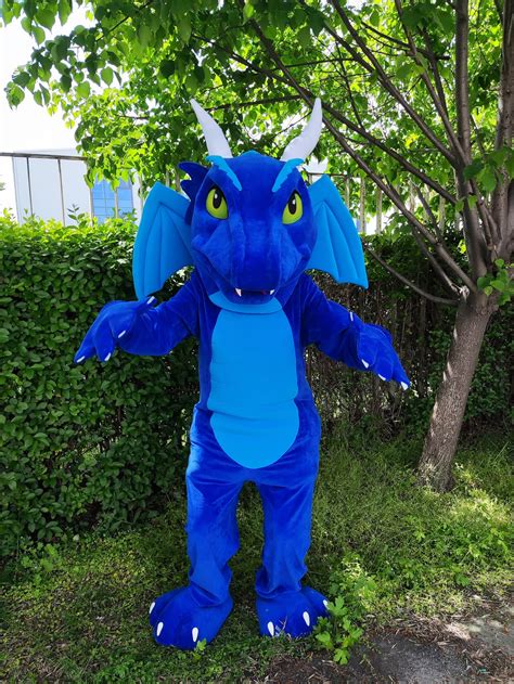 My Dragon Mascot Costume Adult Mascot Costume Party Mascot Costume
