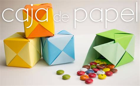 Caja De Papel Origami Paso A Paso Tipo Puzzle FÁcil My Crafts And