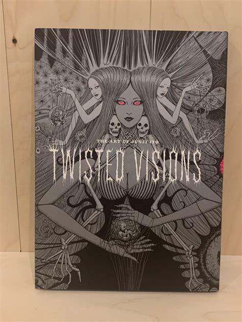 The Art Of Junji Ito Twisted Visions Partnersandson