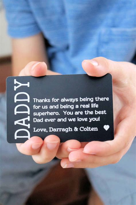 Personalized Fathers Day T Ideas Kindly Unspoken