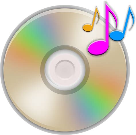 Cd Music Audio · Free Vector Graphic On Pixabay