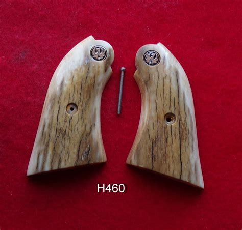 Exceptional Set Of Siberian Mammoth Ivory Grips For Ruger Bearcat