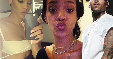 Chris Brown Dating Rihannas Twin His New Girlfriend Is A Doppelganger Of Ex Lover Irish